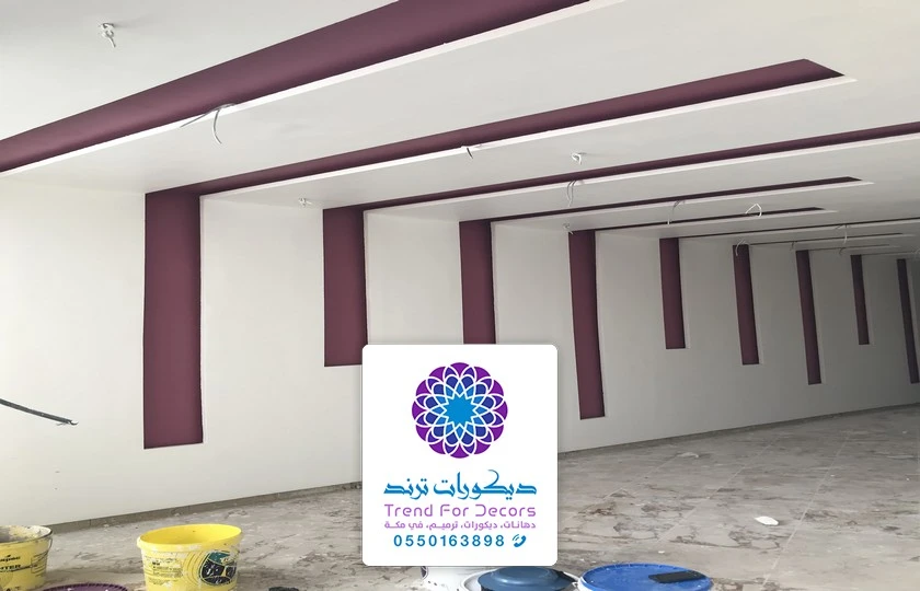 ديكور جبس للجدران مكة