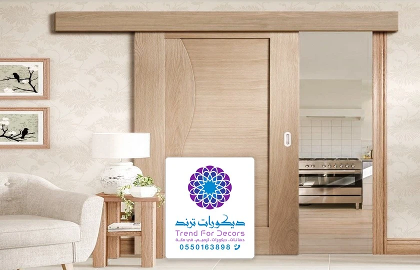 تركيب ابواب سحاب خشب مكة