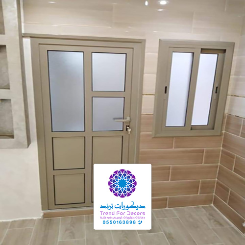 ابواب مطابخ المنيوم بمكه