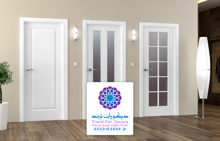 تركيب ابواب المنيوم مكة