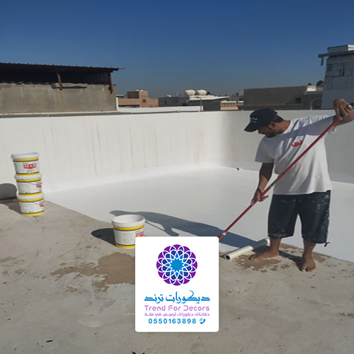 دهانات عزل الاسطح